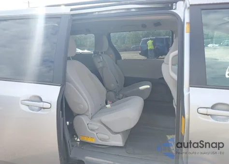 2013 Toyota Sienna Le V6 8 Passenger из США, поврежденный, VIN 5TDKK3DC9DS380130